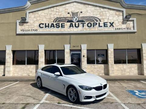 2020 BMW 4 Series for sale at CHASE AUTOPLEX in Lancaster TX
