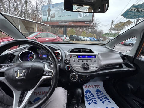 2009 Honda Fit Sport