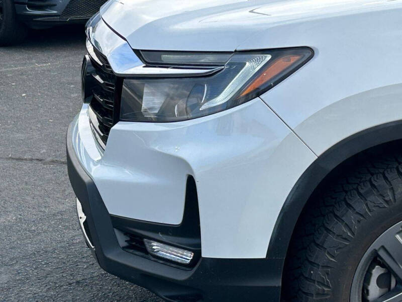 2022 Honda Ridgeline RTL-E