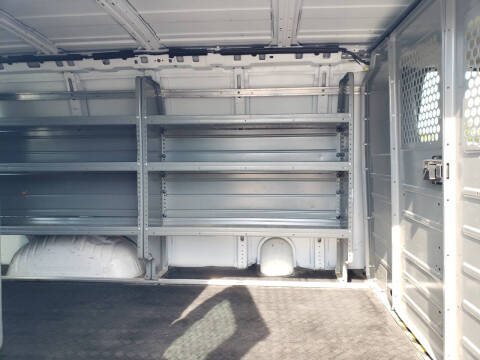 2020 GMC Savana 2500