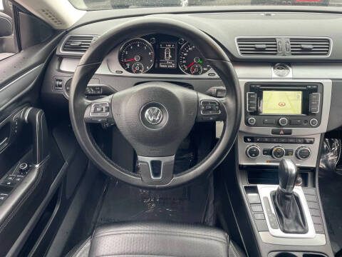 2013 Volkswagen CC Lux PZEV