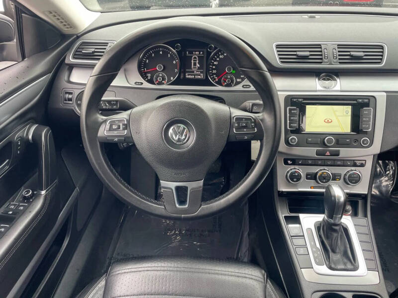 2013 Volkswagen CC Lux PZEV