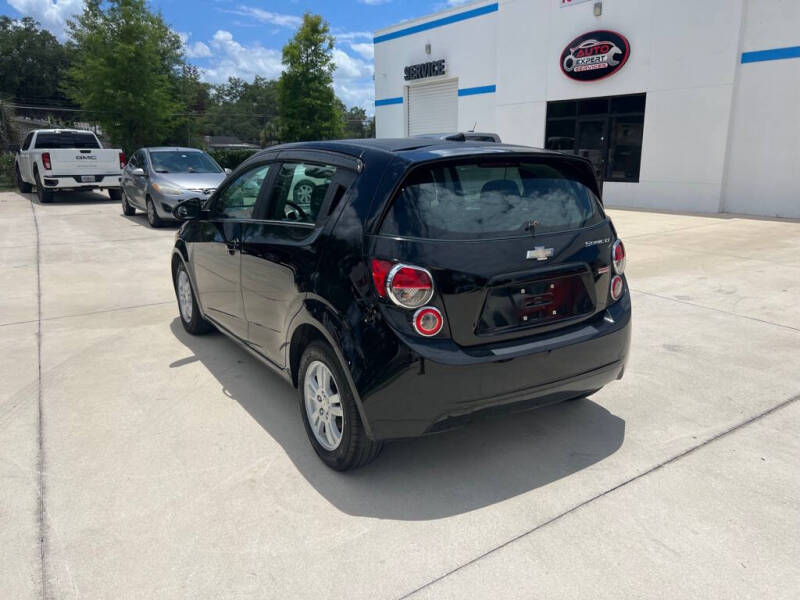 2012 Chevrolet Sonic LT