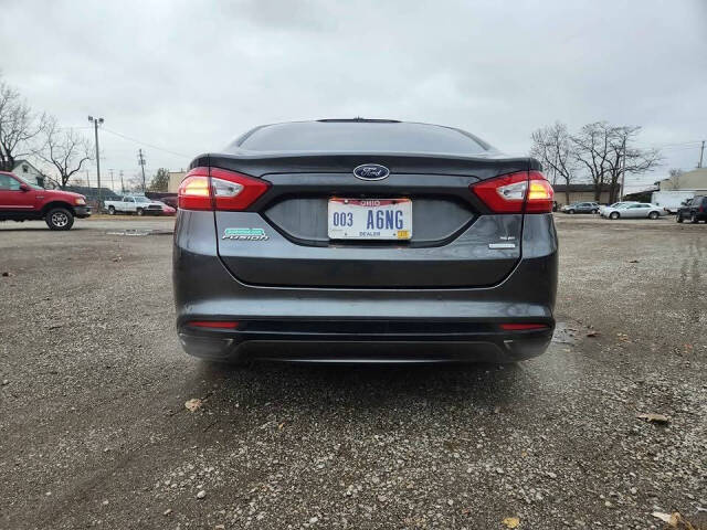 2016 Ford Fusion for sale at Sara Auto Mall, LLC in Cleveland, OH