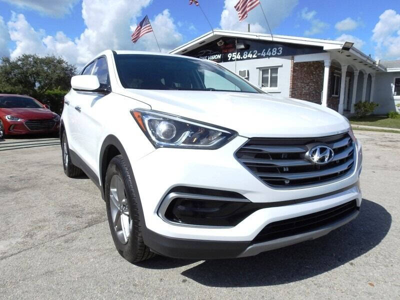2018 Hyundai Santa Fe Sport  - $16,900