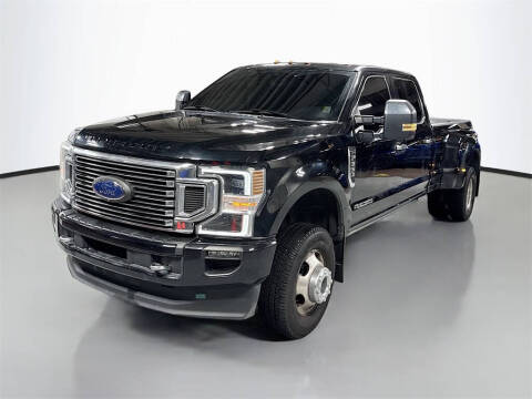2020 Ford F-350 Super Duty Platinum