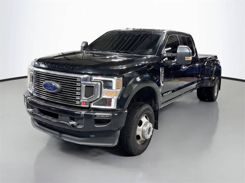 2020 Ford F-350 Super Duty Platinum