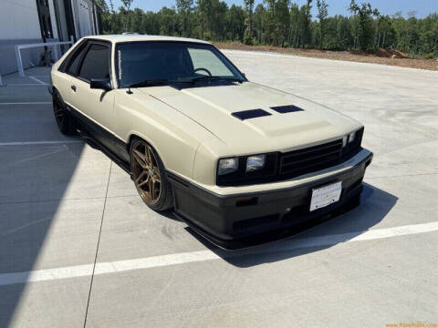 1985 Mercury Capri RS