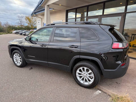 2022 Jeep Cherokee Latitude Lux