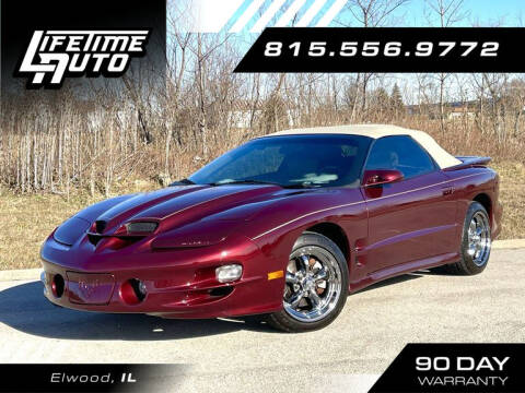2000 Pontiac Firebird for sale at Lifetime Auto in Elwood IL