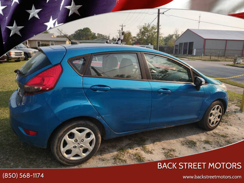 2013 Ford Fiesta for sale at Back Street Motors in Wewahitchka FL