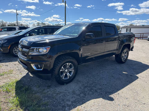 2016 Chevrolet Colorado for sale at Baileys Truck and Auto Sales in Effingham SC