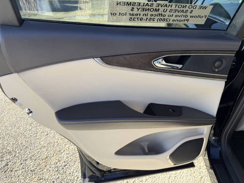 2016 Lincoln MKX Reserve