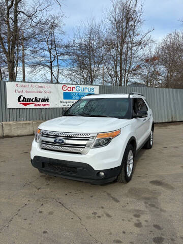2014 Ford Explorer for sale at Chuckran Auto Parts Inc in Bridgewater MA