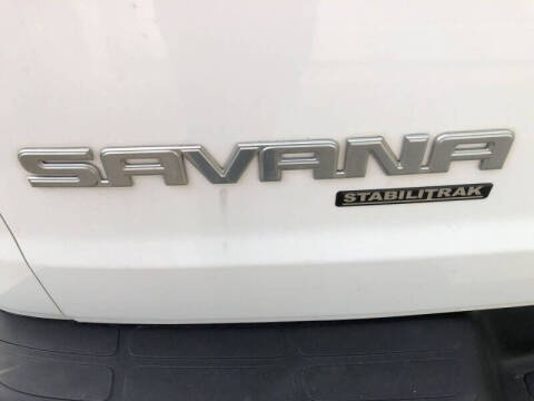 2015 GMC Savana 2500