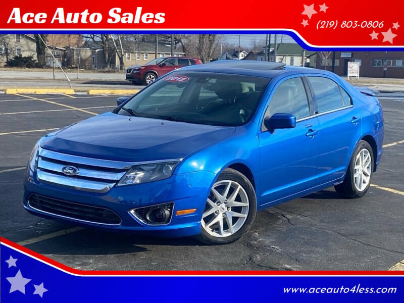 2012 Ford Fusion for sale at Ace Auto Sales in Hammond IN