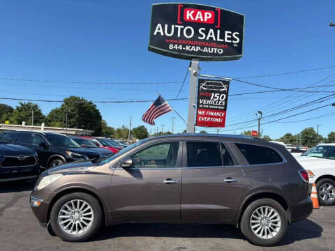 2012 Buick Enclave Leather