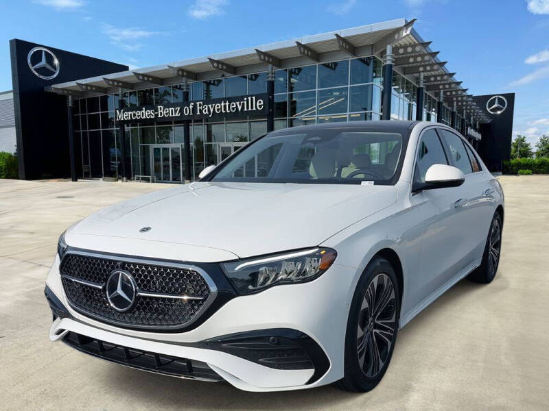 2025 Mercedes-Benz E-Class for sale at PHIL SMITH AUTOMOTIVE GROUP - MERCEDES BENZ OF FAYETTEVILLE in Fayetteville NC