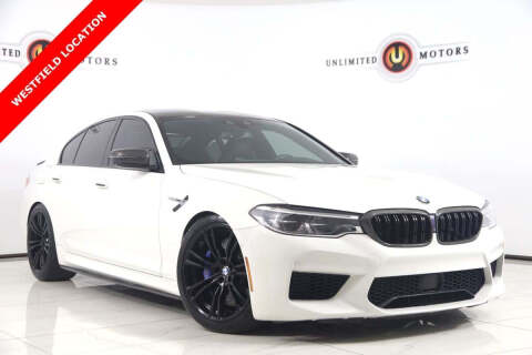 2018 BMW M5