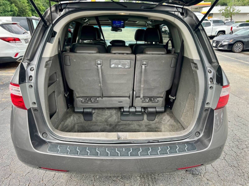 2012 Honda Odyssey EX-L w/DVD