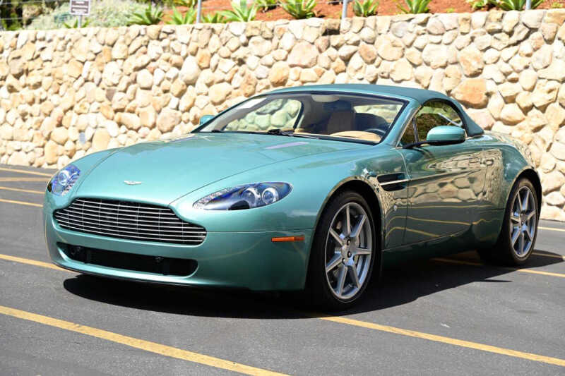 2008 Aston Martin V8 Vantage Roadster