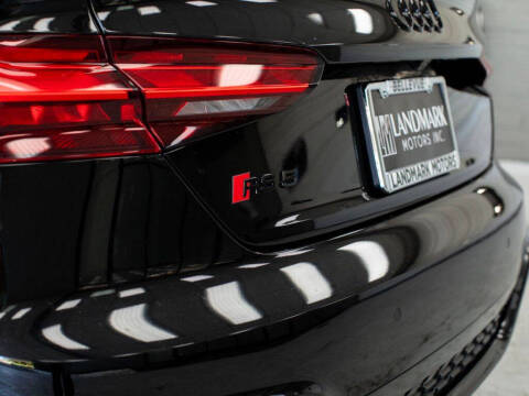 2021 Audi RS 5 Sportback 2.9T quattro