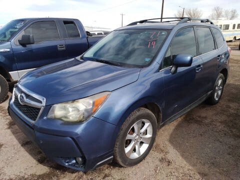 2014 Subaru Forester for sale at PYRAMID MOTORS - Fountain Lot in Fountain CO
