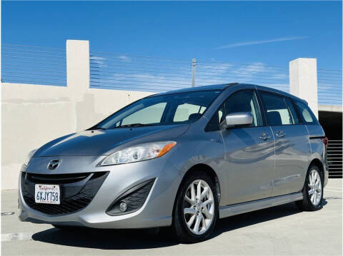 2012 Mazda MAZDA5 for sale at AUTO RACE in Sunnyvale CA