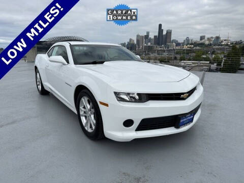 2014 Chevrolet Camaro for sale at Honda of Seattle in Seattle WA
