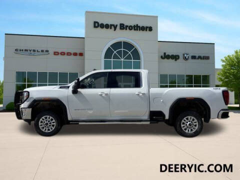 2022 GMC Sierra 2500HD