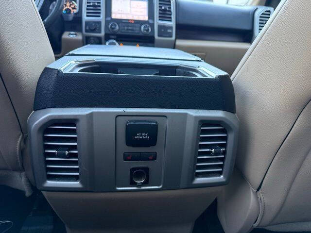 2016 Ford F-150 Lariat