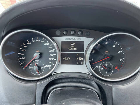 2009 Mercedes-Benz M-Class ML 63 AMG