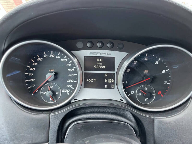 2009 Mercedes-Benz M-Class ML 63 AMG