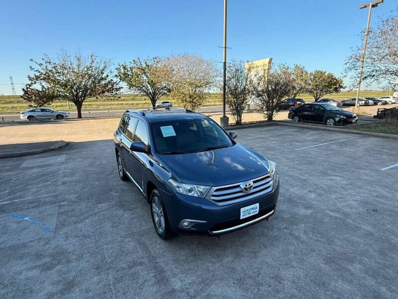 2013 Toyota Highlander Limited