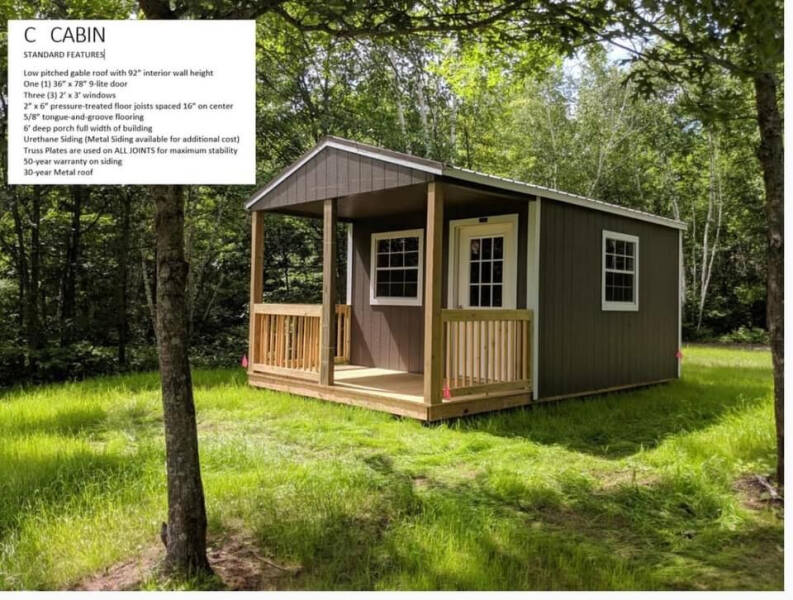 2023 PREMIER CABIN for sale at MOTORS N MORE in Brainerd MN