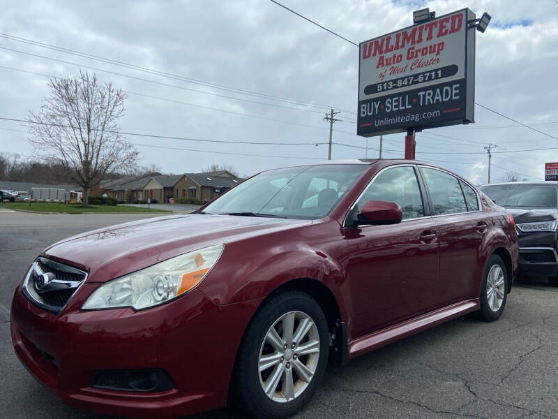2011 Subaru Legacy 2.5i Premium