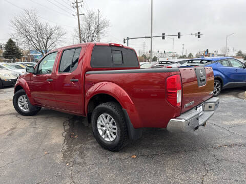 2016 Nissan Frontier SV