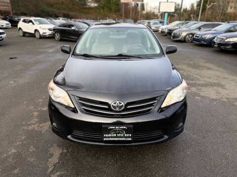 2013 Toyota Corolla LE