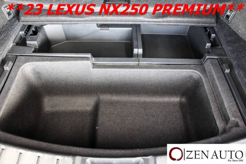 2023 Lexus NX 250 Premium
