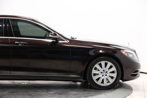 2014 Mercedes-Benz S-Class S 550