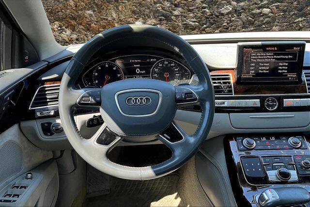 2017 Audi A8 L 3.0T quattro