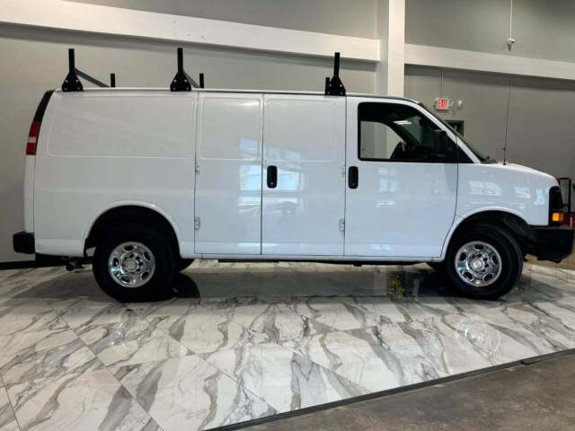 2015 Chevrolet Express for sale at IMD MOTORS, INC in Dallas, TX