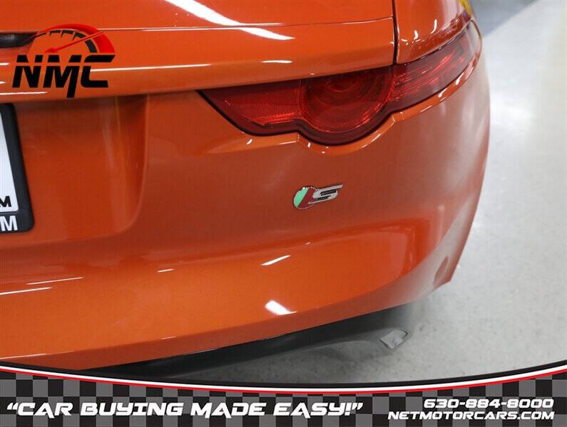 2014 Jaguar F-TYPE S