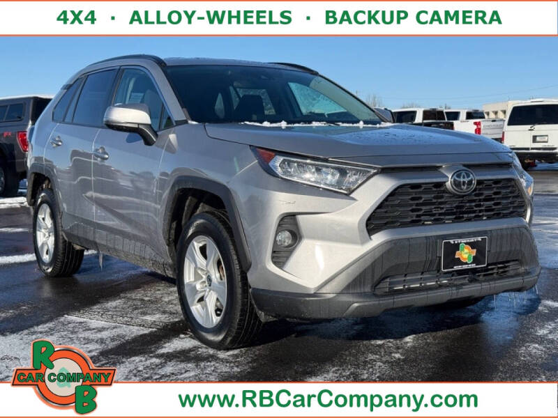 2021 Toyota RAV4 XLE