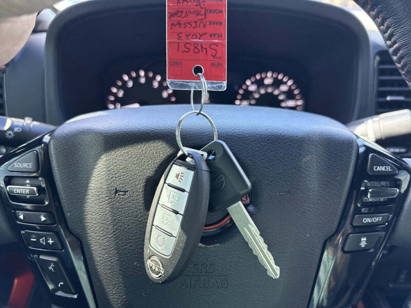 2023 Nissan Frontier