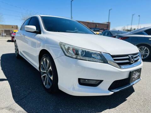 2014 Honda Accord for sale at Boise Auto Group in Boise ID