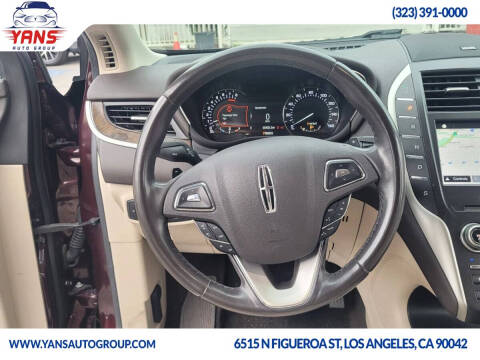 2019 Lincoln MKC Reserve