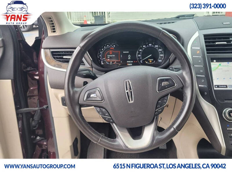 2019 Lincoln MKC Reserve