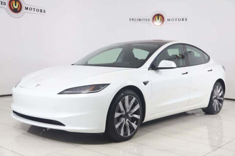 2024 Tesla Model 3 Long Range
