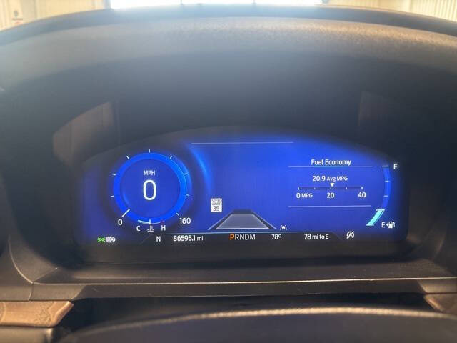 2021 Ford Explorer Platinum